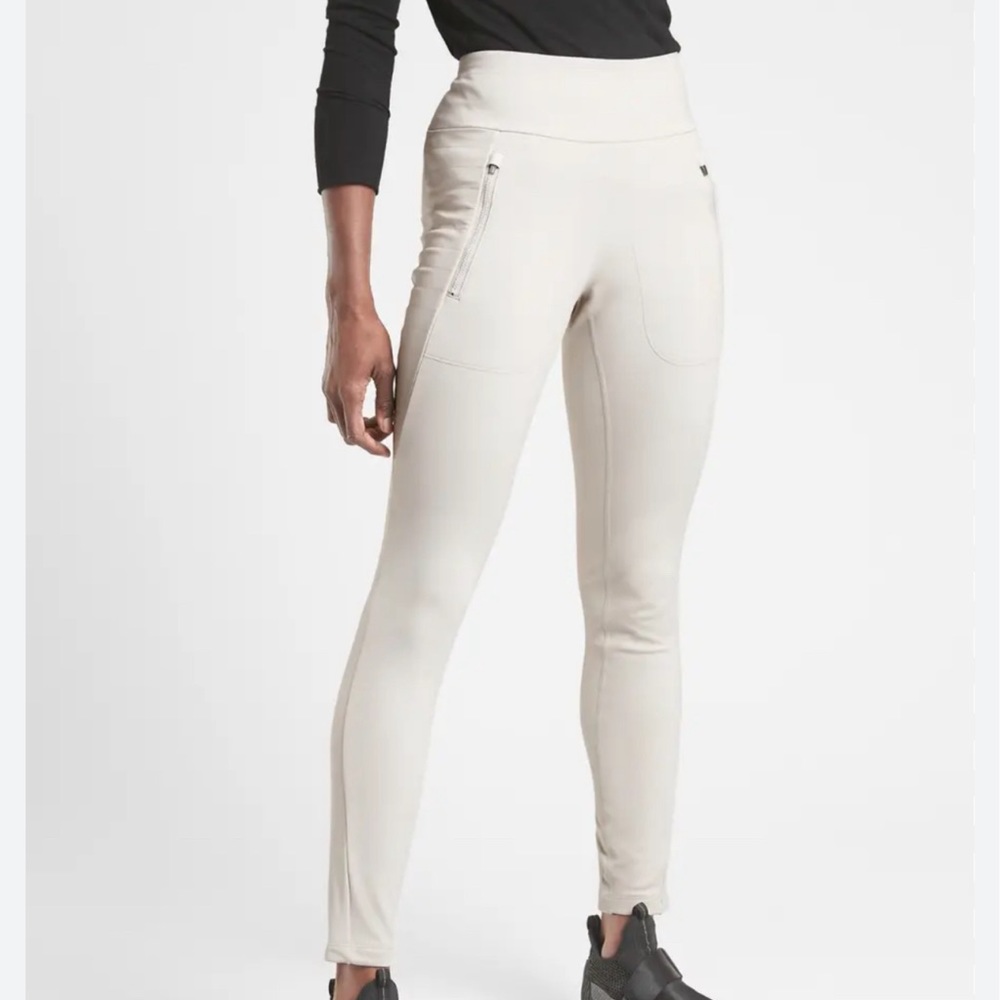 Athleta Peak Hybrid Fleece Tight